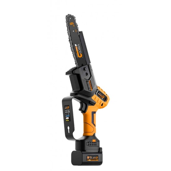 VC215PRO-21V6 Αλυσοπρίονο Μπαταρίας Χειρός 21V – 2.5Ah&4Ah 36 Οδηγοί(1/4″-043-1.1) ΑΛΥΣΟΠΡΙΟΝΑ