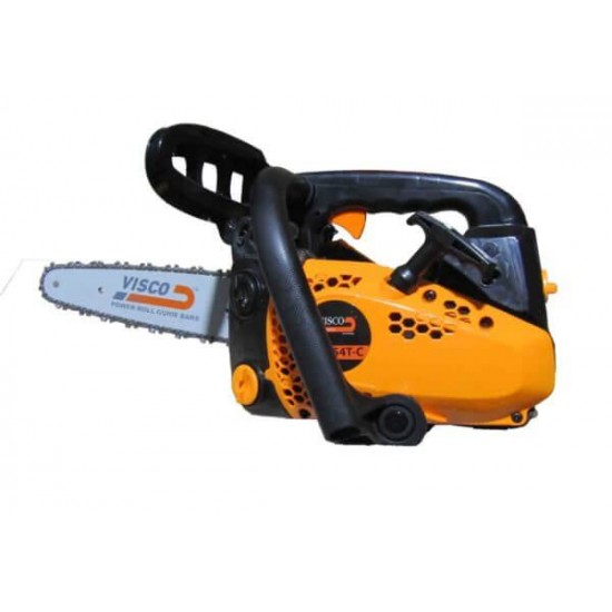 VC254T-C1 Κλαδευτικό Αλυσοπρίονο VISCO 25.4cc – 1/4″-56 Οδηγών ΑΛΥΣΟΠΡΙΟΝΑ