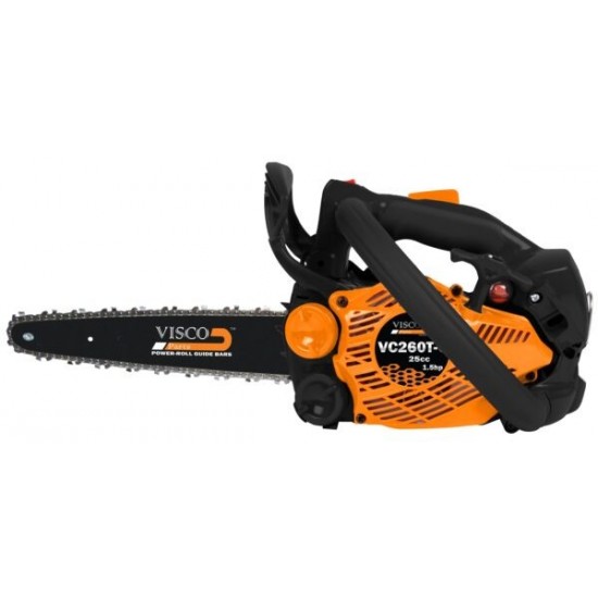 VC260T-C EVO Κλαδευτικό Αλυσοπρίονο VISCO 25cc – 1/4″-56 Οδηγών ΑΛΥΣΟΠΡΙΟΝΑ