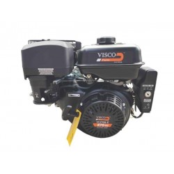 VC212V-EO Βενζινοκινητήρας Με Μίζα & Χειρόμιζα VISCO Με Κώνο & Φ.Λαδιού 212cc -7.0 HP