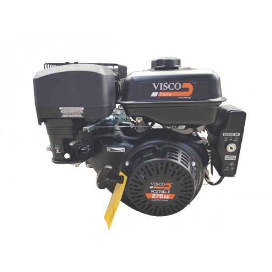 VC270Q-E Βενζινοκινητήρας VISCO Με Μίζα – Σφήνα & Φ.Αέρος 270cc -9.0 HP ΚΙΝΗΤΗΡΕΣ