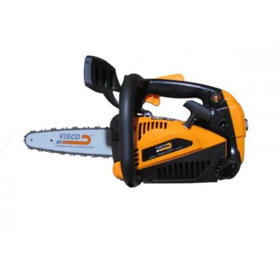 VC285T-C1 EVO(10G) Κλαδευτικό Αλυσοπρίονο VISCO 28.5cc – 1/4″-56 Οδηγών 