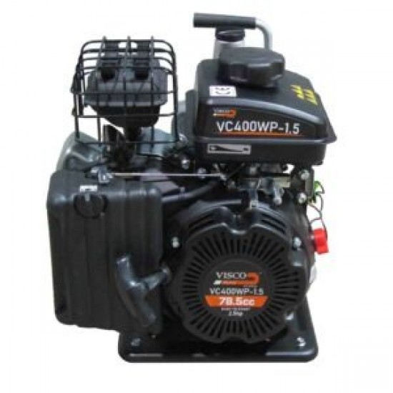 VC400WP-1.5 Αντλία Νερού 1.5″ X 1.5″ VISCO Βενζίνης 78.5cc – 2.5 HP ΑΝΤΛΙΕΣ ΒΕΝΖΙΝΗΣ-ΠΕΤΡΕΛΑΙΟΥ