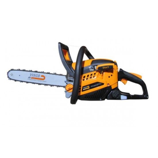 VC414 EVO Αλυσοπρίονο VISCO 41.4cc – 3/8″LP- 57 Οδηγών ΑΛΥΣΟΠΡΙΟΝΑ