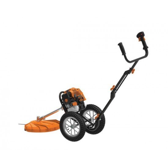 VC554WB Θαμνοκοπτικό Εδάφους Με Ρόδες VISCO 52cc-3HP ΠΟΛΥΜΗΧΑΝΗΜΑΤΑ ΘΑΜΝΟΚΟΠΤΙΚΑ