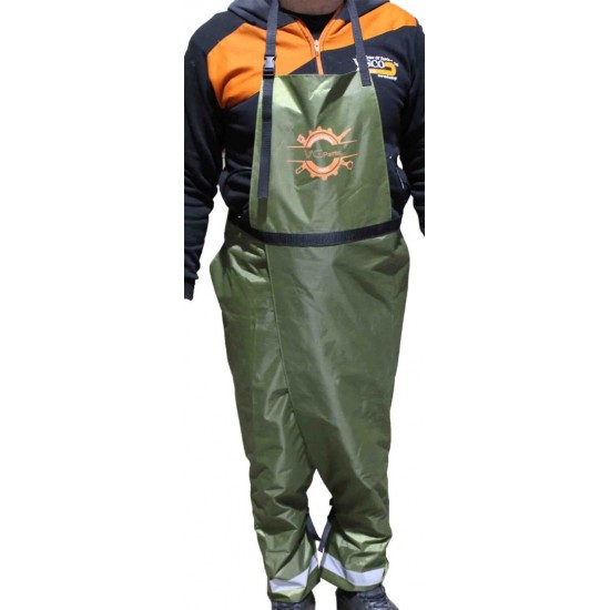 VCAKTH-020 Ποδιά Προστασίας Χόρτων Με Δέσιμο Στα Πόδια VC SAFETY ΡΟΥΧΑ ΕΡΓΑΣΙΑΣ