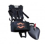 VCAKTH-022 Ιμάντας Επαγγελματικός Διπλός Με Πλάτη Μαύρος VC SAFETY