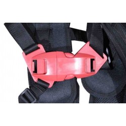 VCAKTH-022 Ιμάντας Επαγγελματικός Διπλός Με Πλάτη Μαύρος VC SAFETY