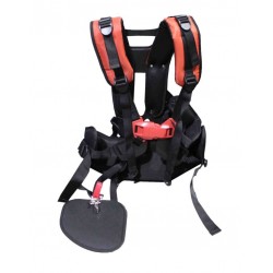 VCAKTH-023 Ιμάντας Επαγγελματικός Διπλός Με Πλάτη Κόκκινος VC SAFETY