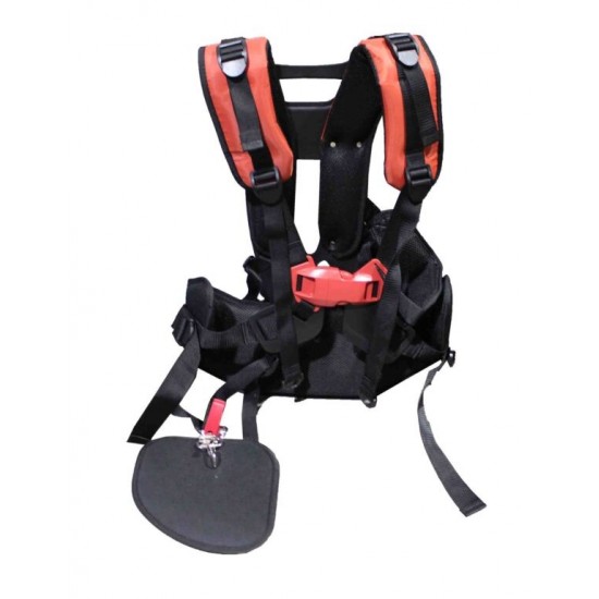 VCAKTH-023 Ιμάντας Επαγγελματικός Διπλός Με Πλάτη Κόκκινος VC SAFETY ΑΝΑΛΩΣΙΜΑ