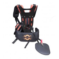 VCAKTH-023 Ιμάντας Επαγγελματικός Διπλός Με Πλάτη Κόκκινος VC SAFETY