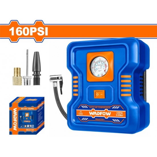 WADFOW ΚΟΜΠΡΕΣΕΡ ΑΕΡΟΣ ΑΥΤΟΚΙΝΗΤΟΥ 12V (WAAC501) ΕΡΓΑΛΕΙΑ ΑΕΡΟΣ