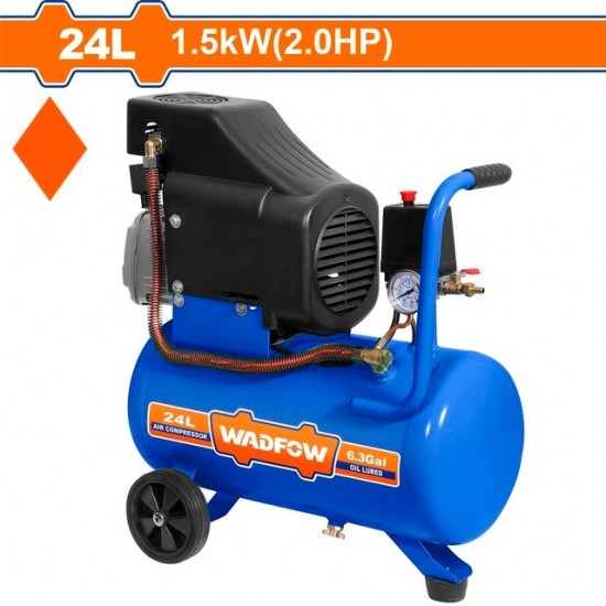 WADFOW ΑΕΡΟΣΥΜΠΙΕΣΤΗΣ ΛΑΔΙΟΥ 1.5kW / 2HP / 24Lit (WAP3A24) ΕΡΓΑΛΕΙΑ ΑΕΡΟΣ