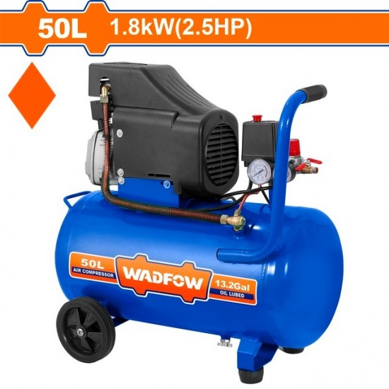 WADFOW ΑΕΡΟΣΥΜΠΙΕΣΤΗΣ ΛΑΔΙΟΥ 1.8kW / 2.5HP / 50Lit (WAP3A50) ΕΡΓΑΛΕΙΑ ΑΕΡΟΣ