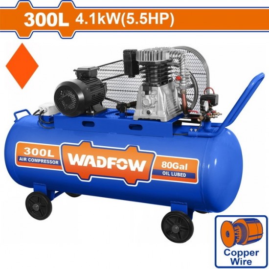 WADFOW ΑΕΡΟΣΥΜΠΙΕΣΤΗΣ ΙΜΑΝΤΑ 4.1kW / 5.5HP / 300Lit (WAP4R33) ΕΡΓΑΛΕΙΑ ΑΕΡΟΣ