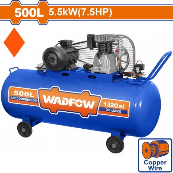 WADFOW ΑΕΡΟΣΥΜΠΙΕΣΤΗΣ ΙΜΑΝΤΑ 5.5kW / 7.5HP / 500Lit (WAP4R35) ΕΡΓΑΛΕΙΑ ΑΕΡΟΣ
