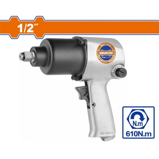 WADFOW ΑΕΡΟΚΛΕΙΔΟ 1/2" / 610Nm (WAT1512) ΕΡΓΑΛΕΙΑ ΑΕΡΟΣ WADFOW ΑΕΡΟΚΛΕΙΔΟ 1/2" / 610Nm (WAT1512) ΕΡΓΑΛΕΙΑ ΑΕΡΟΣ