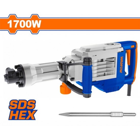 WADFOW ΣΚΑΠΤΙΚΟ - ΚΑΤΕΔΑΦ. SDS-ΗΕΧ 1.700W / 50J (WDB1D90) ΔΡΑΠΑΝΑ