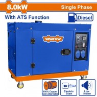 WADFOW ΓΕΝΝΗΤΡΙΑ DIESEL ΜΟΝΟΦΑΣΙΚΗ ΚΛΕΙΣΤΟΥ ΤΥΠΟΥ 8000W ΜΕ ΑΥΤΟΜ. ΜΕΤΑΓΩΓΙΚΟ ΠΙΝΑΚΑ ATS (WDG2A100-1) WADFOW ΓΕΝΝΗΤΡΙΑ DIESEL ΜΟΝΟΦΑΣΙΚΗ ΚΛΕΙΣΤΟΥ ΤΥΠΟΥ 8000W ΜΕ ΑΥΤΟΜ. ΜΕΤΑΓΩΓΙΚΟ ΠΙΝΑΚΑ ATS (WDG2A100-1)