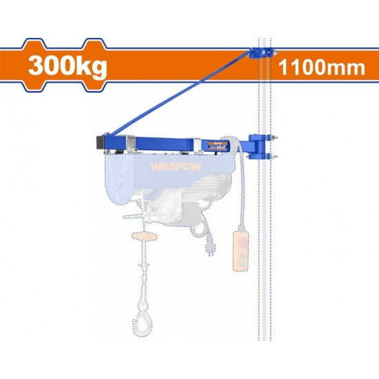 WADFOW ΒΡΑΧΙΟΝΑΣ ΠΑΛΑΓΚΟΥ 1100mm / 300Kg (WETS1A02) ΑΝΥΨΩΣΗ