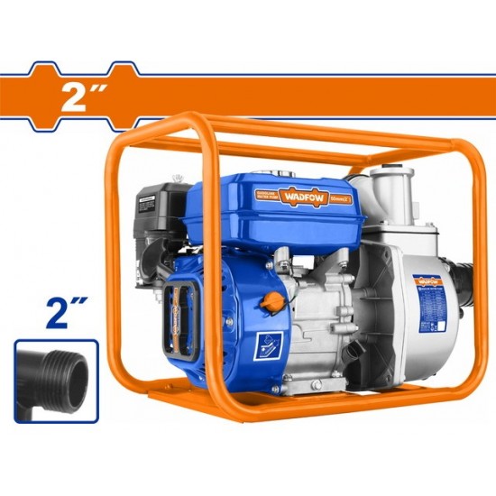 WADFOW ΑΝΤΛΙΑ ΝΕΡΟΥ ΒΕΝΖ/ΝΗΤΗ 2" / 208cc / 7HP (WGW1A21) ΑΝΤΛΙΕΣ ΒΕΝΖΙΝΗΣ-ΠΕΤΡΕΛΑΙΟΥ