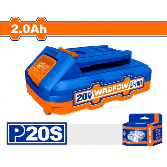 WADFOW ΜΠΑΤΑΡΙΑ Li-ion 20V / 2Ah (WLBP520) ΜΠΑΤΑΡΙΕΣ-ΦΟΡΤΙΣΤΕΣ