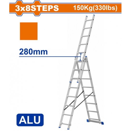WADFOW ΕΠΑΓΓ. ΣΚΑΛΑ ΑΛΟΥΜ. 3X8 ΣΚΑΛΟΠΑΤΙΑ (WLD6H38) ΕΡΓΑΛΕΙΟΘΗΚΗ - ΕΡΓΑΛΕΙΟΦΟΡΟΙ - ΤΣΑΝΤΑ ΕΡΓΑΣΙΑΣ - ΣΚΑΛΑ ΑΛΟΥΜΙΝΙΟΥ WADFOW ΕΠΑΓΓ. ΣΚΑΛΑ ΑΛΟΥΜ. 3X8 ΣΚΑΛΟΠΑΤΙΑ (WLD6H38) ΕΡΓΑΛΕΙΟΘΗΚΗ - ΕΡΓΑΛΕΙΟΦΟΡΟΙ - ΤΣΑΝΤΑ ΕΡΓΑΣΙΑΣ - ΣΚΑΛΑ ΑΛΟΥΜΙΝΙΟΥ