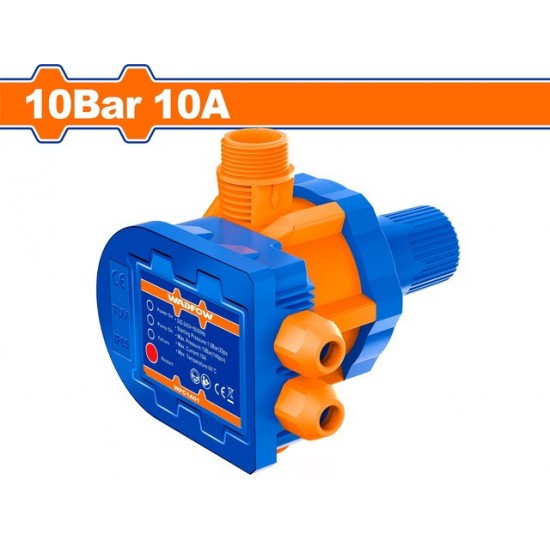 WADFOW ΗΛΕΚΤΡΟΝΙΚΟΣ ΕΛΕΓΚΤΗΣ ΠΙΕΣΗΣ ΝΕΡΟΥ 10Bar / 10A (WPC1A01) 