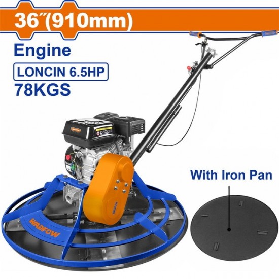 WADFOW ΛΕΙΑΝΤΗΡΑΣ ΜΠΕΤΟΥ ΒΕΝΖΙΝΟΚΙΝΗΤΟΣ 196cc / 6.5HP / 91cm (WQM1A36) ΜΠΕΤΟΥ