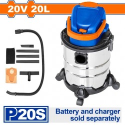 WADFOW ΣΚΟΥΠΑ ΜΠΑΤ. Li-ion 20V ΧΩΡΙΣ ΜΠΑΤΑΡΙΑ & ΦΟΡΤΙΣΤΗ (WQV1A20) WADFOW ΣΚΟΥΠΑ ΜΠΑΤ. Li-ion 20V ΧΩΡΙΣ ΜΠΑΤΑΡΙΑ & ΦΟΡΤΙΣΤΗ (WQV1A20)