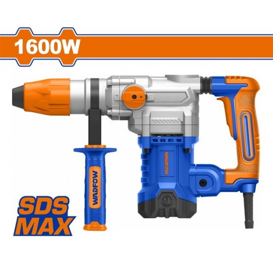 WADFOW ΠΙΣΤΟΛΕΤΟ ΣΚΑΠΤΙΚΟ - ΠΕΡΙΣΤΡ. SDS-MAX 1.600W (WRH3D38) ΔΡΑΠΑΝΑ WADFOW ΠΙΣΤΟΛΕΤΟ ΣΚΑΠΤΙΚΟ - ΠΕΡΙΣΤΡ. SDS-MAX 1.600W (WRH3D38) ΔΡΑΠΑΝΑ