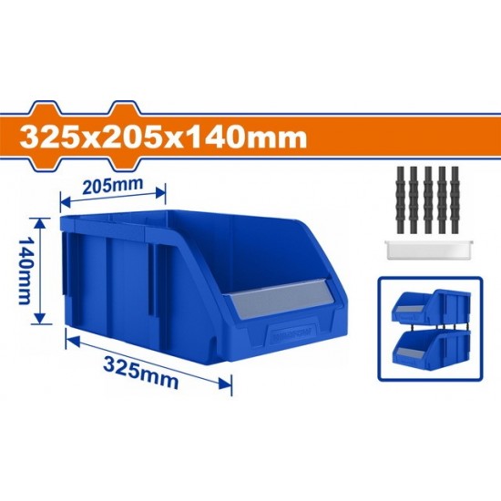 WADFOW ΣΚΑΦΑΚΙ ΑΠΟΘΗΚΕΥΣΗΣ 325Χ205Χ140mm (WTB0303) ΕΡΓΑΛΕΙΟΘΗΚΗ - ΕΡΓΑΛΕΙΟΦΟΡΟΙ - ΤΣΑΝΤΑ ΕΡΓΑΣΙΑΣ - ΣΚΑΛΑ ΑΛΟΥΜΙΝΙΟΥ WADFOW ΣΚΑΦΑΚΙ ΑΠΟΘΗΚΕΥΣΗΣ 325Χ205Χ140mm (WTB0303) ΕΡΓΑΛΕΙΟΘΗΚΗ - ΕΡΓΑΛΕΙΟΦΟΡΟΙ - ΤΣΑΝΤΑ ΕΡΓΑΣΙΑΣ - ΣΚΑΛΑ ΑΛΟΥΜΙΝΙΟΥ