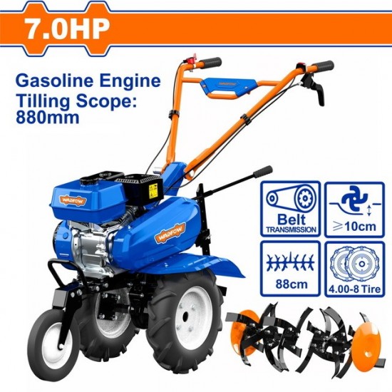 WADFOW ΣΚΑΠΤΙΚΟ ΒΕΝΖΙΝΟΚΙΝΗΤΟ 212cc / 7HP / 88cm (WTL2A75) ΦΡΕΖΕΣ-ΣΚΑΠΤΙΚΑ
