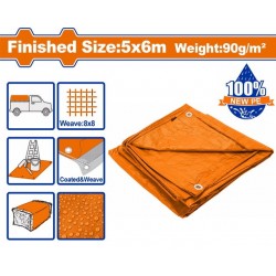 WADFOW ΜΟΥΣΑΜΑΣ ΑΔΙΑΒΡΟΧΟΣ 90gr/m2 5X6m (WTQ0956) WADFOW ΜΟΥΣΑΜΑΣ ΑΔΙΑΒΡΟΧΟΣ 90gr/m2 5X6m (WTQ0956)