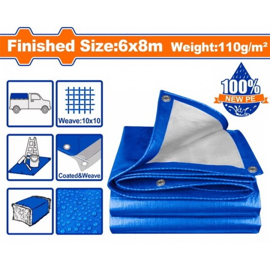 WADFOW ΜΟΥΣΑΜΑΣ ΑΔΙΑΒΡΟΧΟΣ 110gr/m2 6X8m (WTQ1868) ΑΓΡΟΤΙΚΑ-ΚΗΠΟΥ WADFOW ΜΟΥΣΑΜΑΣ ΑΔΙΑΒΡΟΧΟΣ 110gr/m2 6X8m (WTQ1868) ΑΓΡΟΤΙΚΑ-ΚΗΠΟΥ