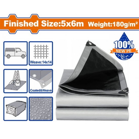 WADFOW ΜΟΥΣΑΜΑΣ ΑΔΙΑΒΡΟΧΟΣ 180gr/m2 5X6m (WTQ8856) ΑΓΡΟΤΙΚΑ-ΚΗΠΟΥ WADFOW ΜΟΥΣΑΜΑΣ ΑΔΙΑΒΡΟΧΟΣ 180gr/m2 5X6m (WTQ8856) ΑΓΡΟΤΙΚΑ-ΚΗΠΟΥ