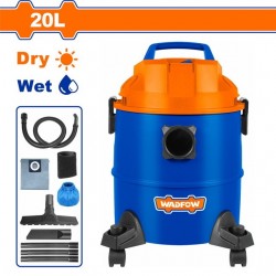 WADFOW ΣΚΟΥΠΑ ΞΗΡΑΣ & ΥΡΓΗΣ ΑΝΑΡ. 1.200W / 20Lit (WVR2A20) WADFOW ΣΚΟΥΠΑ ΞΗΡΑΣ & ΥΡΓΗΣ ΑΝΑΡ. 1.200W / 20Lit (WVR2A20)