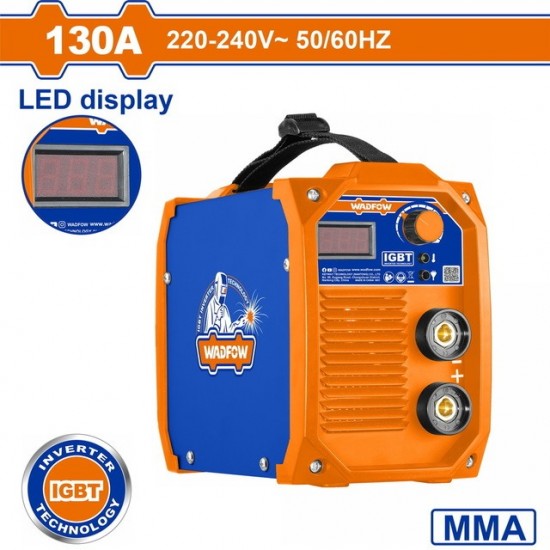 WADFOW ΗΛΕΚΤΡΟΚΟΛΛΗΣΗ INVERTER 230V / 130A-30% (WWD11301) ΗΛΕΚΤΡΟΚΟΛΛΗΣΕΙΣ WADFOW ΗΛΕΚΤΡΟΚΟΛΛΗΣΗ INVERTER 230V / 130A-30% (WWD11301) ΗΛΕΚΤΡΟΚΟΛΛΗΣΕΙΣ