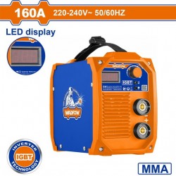 WADFOW ΗΛΕΚΤΡΟΚΟΛΛΗΣΗ INVERTER 230V / 160A-30% (WWD11601) WADFOW ΗΛΕΚΤΡΟΚΟΛΛΗΣΗ INVERTER 230V / 160A-30% (WWD11601)