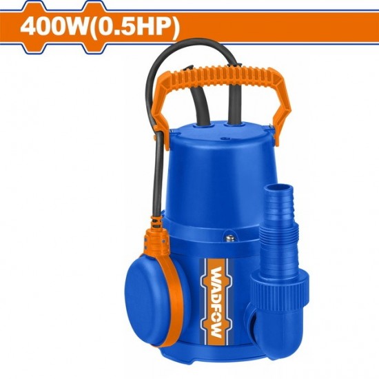 WADFOW ΥΠΟΒΡΥΧΙΑ ΑΝΤΛΙΑ ΟΜΒΡΙΩΝ ΥΔΑΤΩΝ 400W (WWPFQ01) ΥΠΟΒΡΥΧΙΑ ΑΝΤΛΙΑ