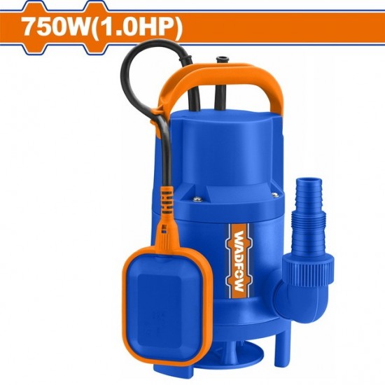 WADFOW ΥΠΟΒΡΥΧΙΑ ΑΝΤΛΙΑ ΑΚΑΘΑΡΤΩΝ ΥΔΑΤΩΝ 750W (WWPFW03) 
