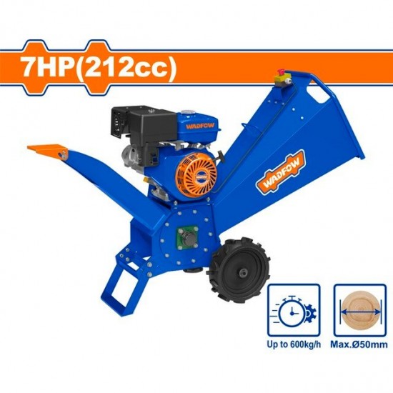 WADFOW ΒΕΝΖ. ΘΡΥΜΜΑΤΙΣΤΗΣ ΞΥΛΟΥ 212cc / 7ΗΡ / 50mm (WXU1307) ΘΡΥΜΑΤΙΣΤΕΣ