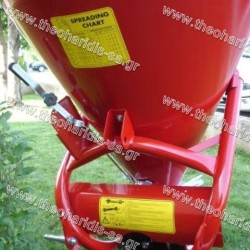 ΛΙΠΑΣΜΑΤΟΔΙΑΝΟΜΕΑΣ 500ltr ΜΕ ΑΞΟΝΑ COSMO