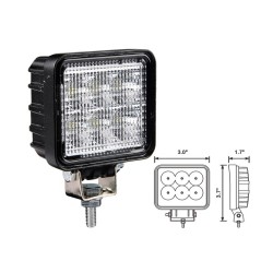 ΠΡΟΒΟΛΕΑΣ LED ΕΡΓΑΣΙΑΣ ΤΕΤΡΑΓΩΝΟΣ 18W 6 LED AgroEquip