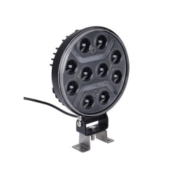 ΠΡΟΒΟΛΕΑΣ LED ΕΡΓΑΣΙΑΣ ΑΥΤΟΚΙΝΗΤΟΥ, OFFROAD ΣΤΡΟΓΓΥΛΟΣ 60W 10 LED 4 ΛΕΙΤΟΥΡΓΙΕΣ AgroEquip