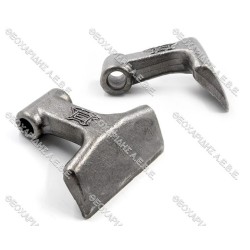 ΣΦΥΡΙ ΚΑΤΑΣΤΡΟΦΕΑ 85x40 R75 Φ12,5mm EM106 Del morino Eurozappa