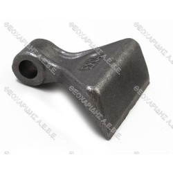 ΣΦΥΡΙ ΚΑΤΑΣΤΡΟΦΕΑ 120x40 R110mm Φ20,5mm EM4/RM4 Ubaldi, Zilli