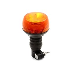 ΦΑΡΟΣ 24 LED D=85mm ΜΕ ΕΥΚΑΜΠΤΗ ΒΑΣΗ 12-24V AgroEquip