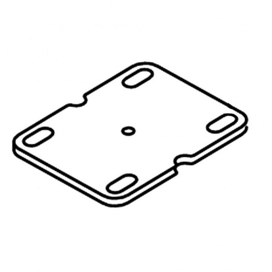 ΠΛΑΚΑ ΠΡΟΣΑΡΜΟΓΗΣ ΒΑΣΗΣ ΠΡΟΦΥΛΑΚΤΗΡΑ SRM-520ES/420TES/2620TES  SRM-510ES N.M. ΠΡΟΦΥΛΑΚΤΗΡΕΣ