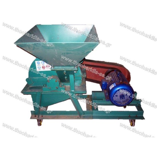 ΘΡΥΜΜΑΤΙΣΤΗΣ ΞΥΛΩΝ ΤΡΙΦΑΣΙΚΟΣ 15hp Φ130mm ΘΡΥΜΑΤΙΣΤΕΣ